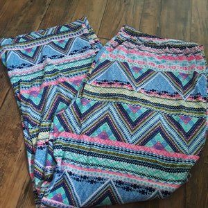 💕 3X Pajama Pants in Colorful Graphic 💕